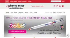 Desktop Screenshot of dynamicimage.biz
