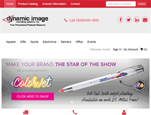 Tablet Screenshot of dynamicimage.biz